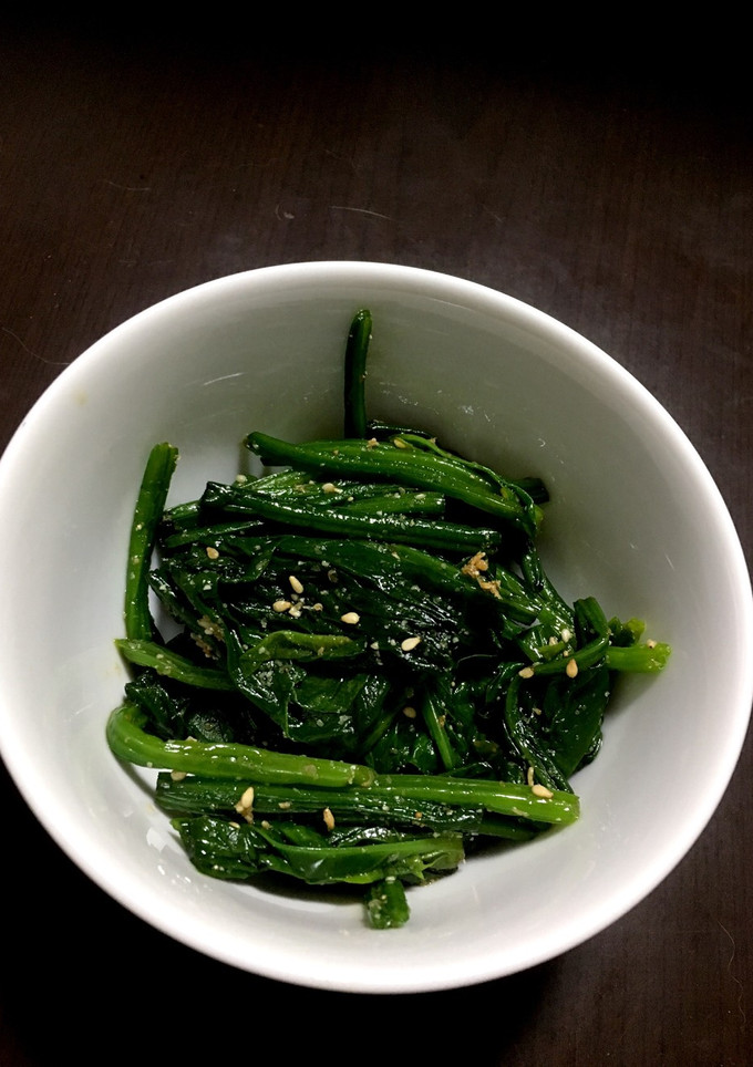 ほうれん草の胡麻和え-レシピのメイン写真