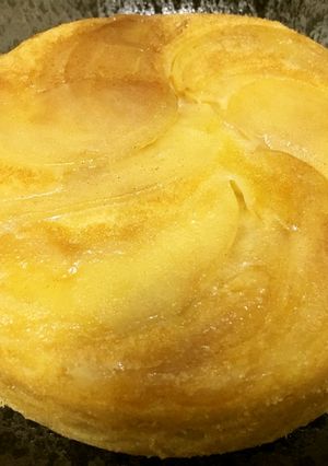 ホットケーキミックスdeりんごケーキ-レシピのメイン写真
