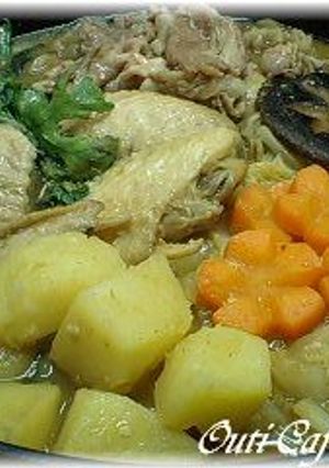＊＊ 大流行！！　超簡単和風カレー鍋＊＊-レシピのメイン写真