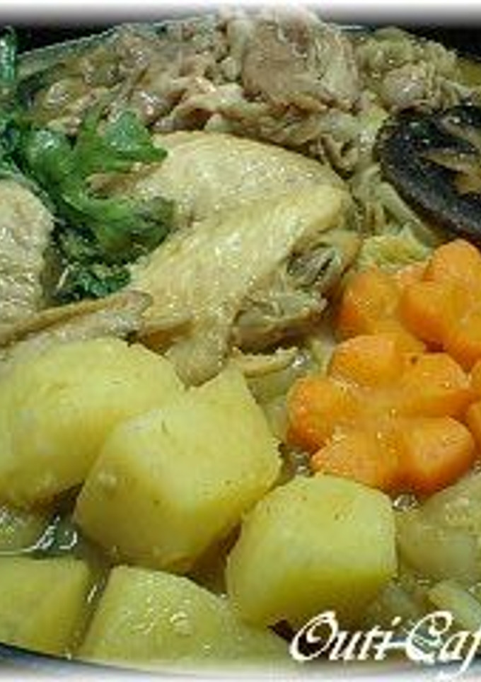 ＊＊ 大流行！！　超簡単和風カレー鍋＊＊-レシピのメイン写真
