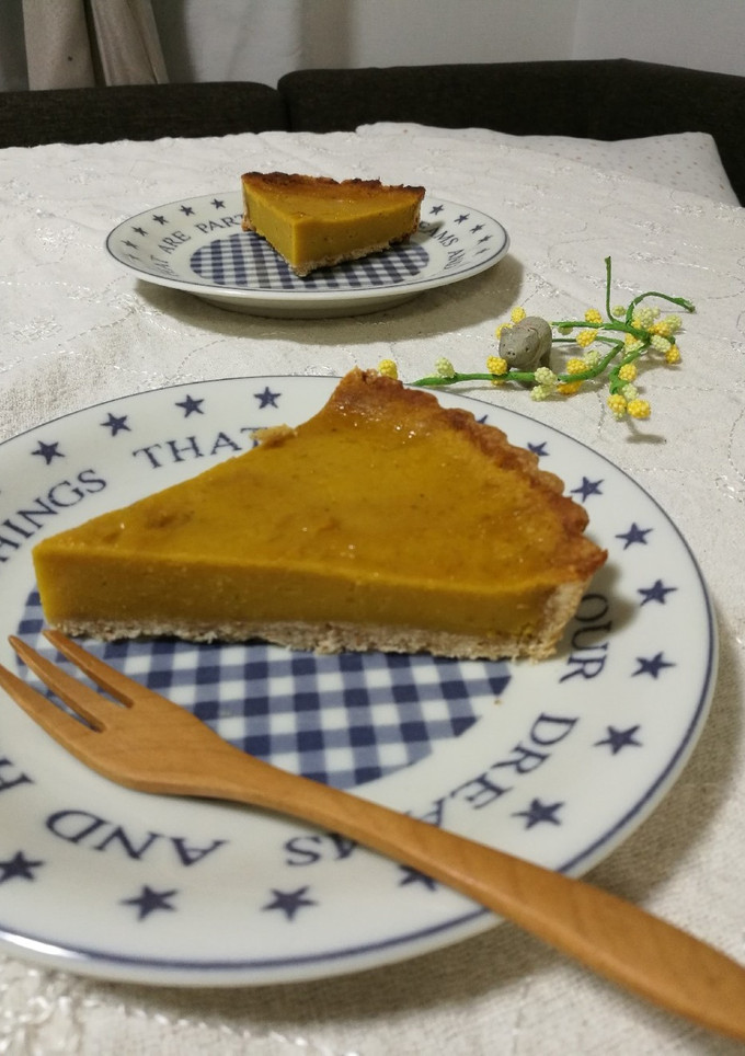 南瓜のタルト-レシピのメイン写真