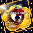 エクセレント♡ベイクドチョコチーズケーキ