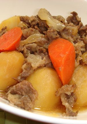 美味しい肉じゃが（圧食鍋使用）-レシピのメイン写真