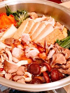 きのこ鍋-レシピのメイン写真