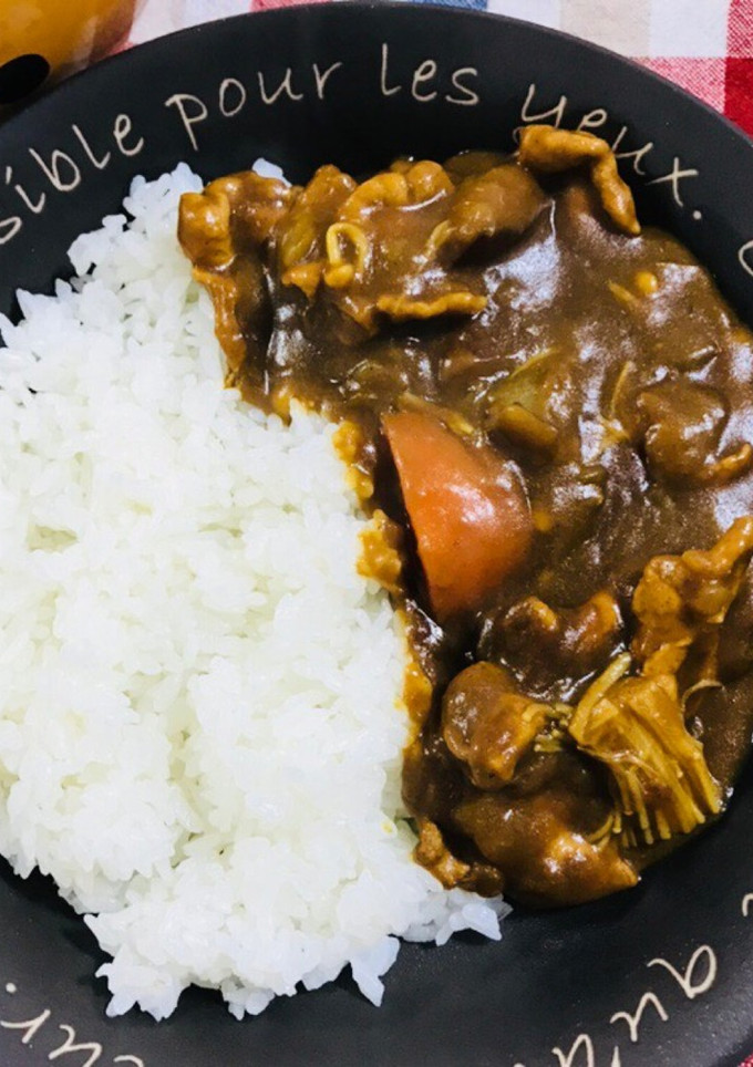 わたしの定番★さつまいもとえのきのカレー-レシピのメイン写真
