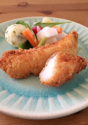 鱈フライ ふわふわサクサク-レシピのメイン写真