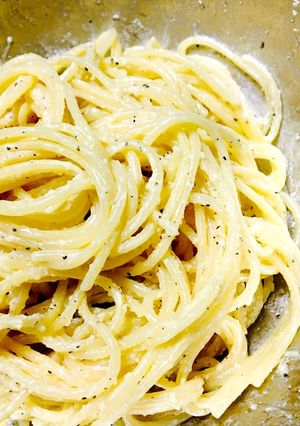 和えるだけ☆付け合わせにも☆チーズパスタ-レシピのメイン写真