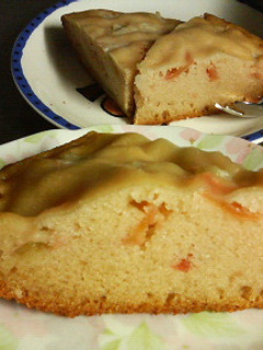 炊飯器de米粉りんご蒸しケーキ☆-レシピのメイン写真