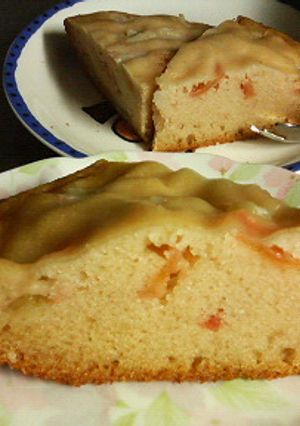 炊飯器de米粉りんご蒸しケーキ☆-レシピのメイン写真