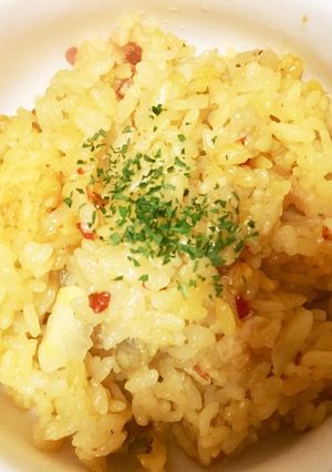 炊飯器で簡単 パエリア風炊き込みご飯-レシピのメイン写真