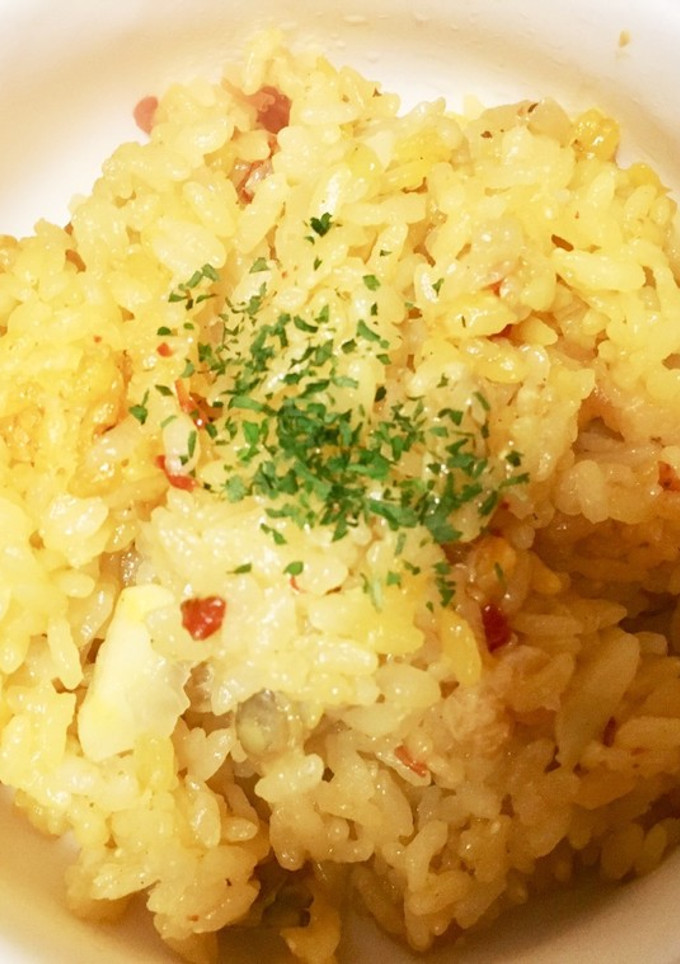 炊飯器で簡単 パエリア風炊き込みご飯-レシピのメイン写真