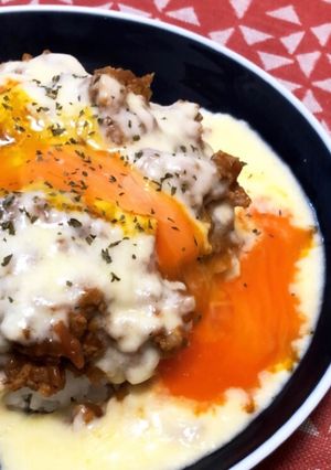 本格チーズキーマカレー-レシピのメイン写真