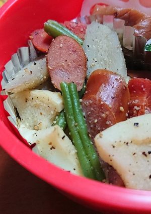 お弁当おかず☆和風naジャーマン根菜-レシピのメイン写真
