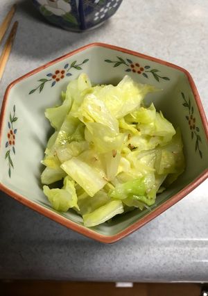 キャベツのナムル-レシピのメイン写真