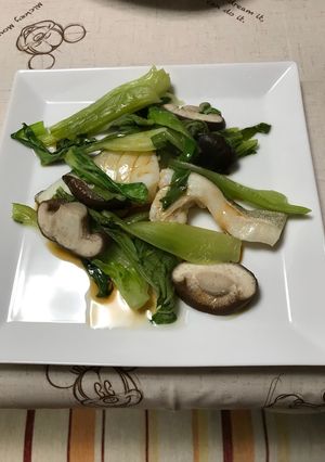 たらと野菜のレンジ蒸し-レシピのメイン写真