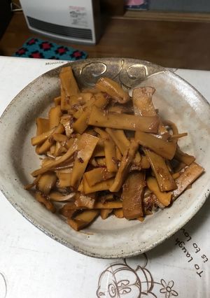 塩メンマの炒め煮-レシピのメイン写真