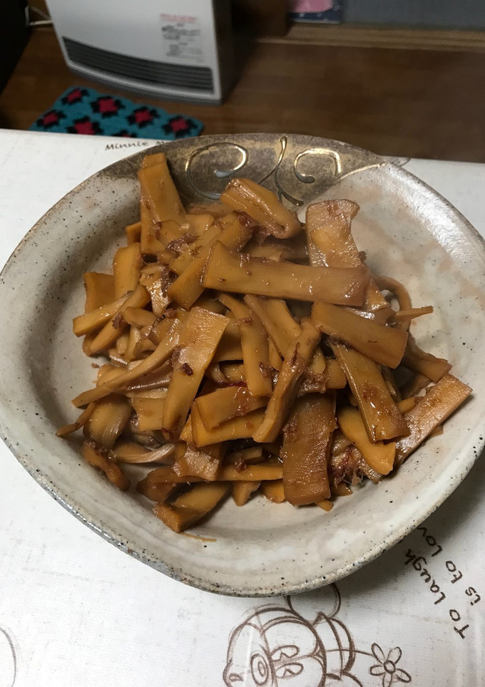 塩メンマの炒め煮-レシピのメイン写真