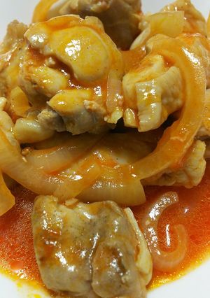 おっさんの鶏肉のトマトジュース煮-レシピのメイン写真