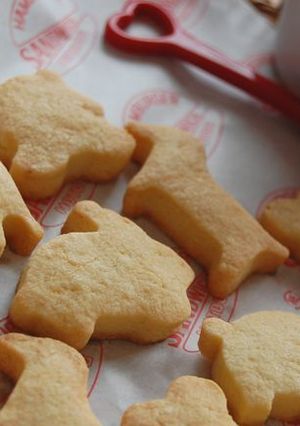 材料４つ！基本の型抜きクッキー☆-レシピのメイン写真