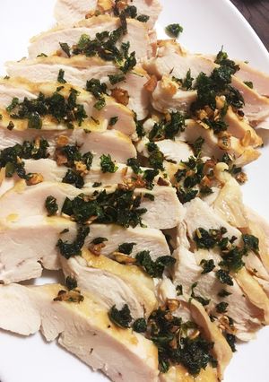 鶏胸肉のジューシーソテー-レシピのメイン写真
