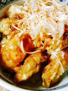 かき丼-レシピのメイン写真