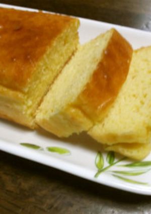 ヨーグルト入りHMで作るパウンドケーキ-レシピのメイン写真