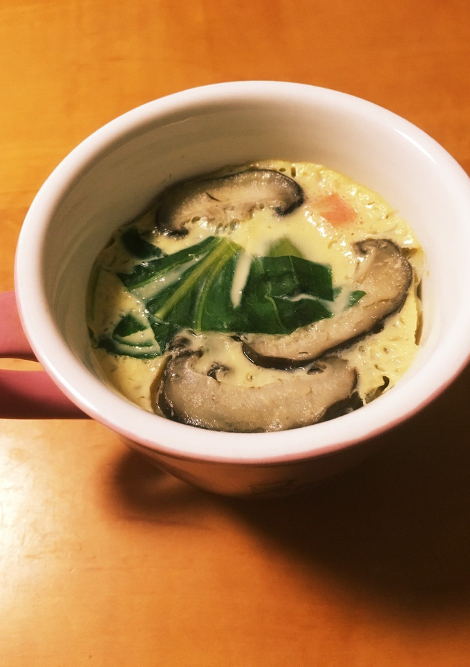 ズボラさんの☆茶碗蒸し-レシピのメイン写真