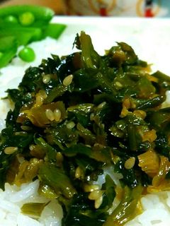 セロリの葉の佃煮【覚え書き】-レシピのメイン写真