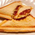 簡単☆ チーズカレー ホットサンド