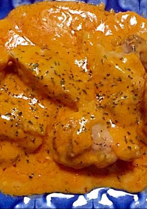 鳥肉 オーロラチーズソース-レシピのメイン写真