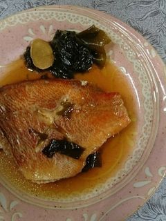 赤魚の煮付け-レシピのメイン写真