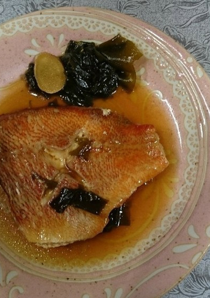 赤魚の煮付け-レシピのメイン写真