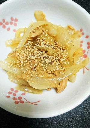 ツナと玉ねぎの簡単副菜♪-レシピのメイン写真