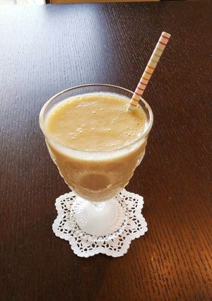 豆乳きな粉バナナジュース-レシピのメイン写真