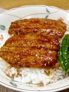 いわしのかば焼き丼-レシピのメイン写真