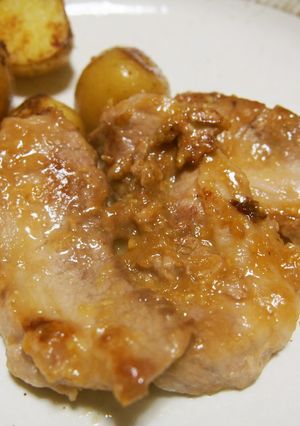 豚肉のみそ焼き♪濃厚味噌が香る♪-レシピのメイン写真