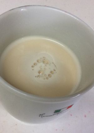 簡単！キャラメルソースで〜キャラメルラテ-レシピのメイン写真