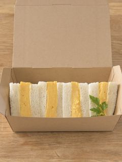 超熟CMレシピ たまご焼きサンド-レシピのメイン写真