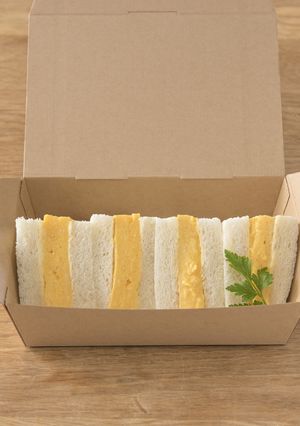 超熟ＣＭレシピ　たまご焼きサンド-レシピのメイン写真