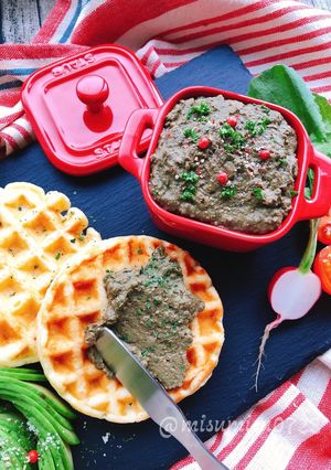 赤ワイン煮込みのカレーレバーペースト-レシピのメイン写真