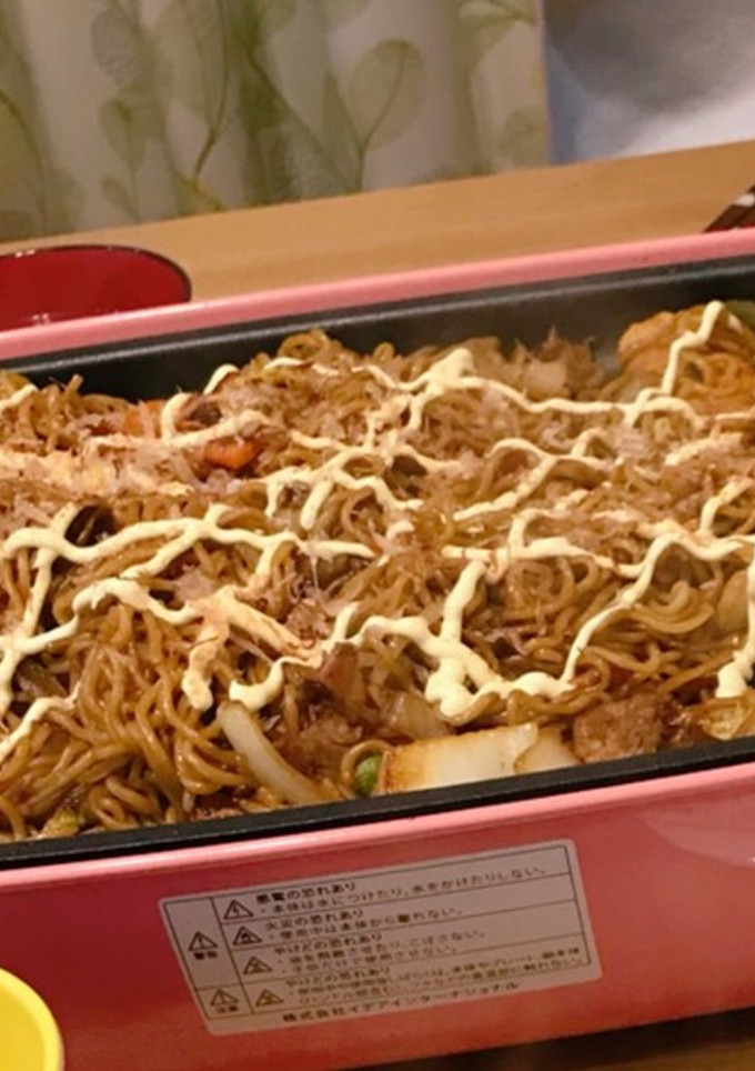 白菜焼きそば-レシピのメイン写真