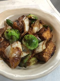 厚揚げの豆味噌炒め-レシピのメイン写真