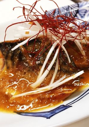 フライパンで簡単★韓国風★鯖の味噌煮-レシピのメイン写真
