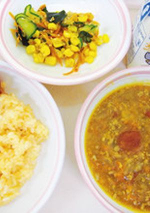 北本市のB級グルメ 北本トマトカレー-レシピのメイン写真