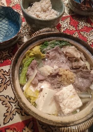 生姜とニンニク鍋-レシピのメイン写真