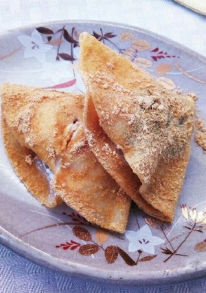 餃子の皮で作る和菓子-レシピのメイン写真