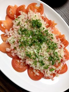 簡単!豪華!トマトのサラダ-レシピのメイン写真