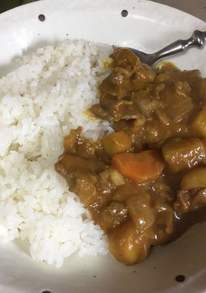 給食のカレーライス-レシピのメイン写真