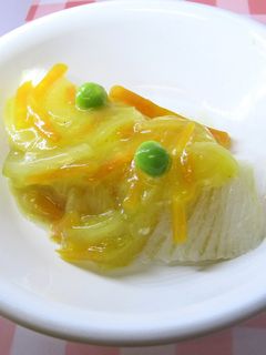 魚のカレーあんかけ 給食-レシピのメイン写真