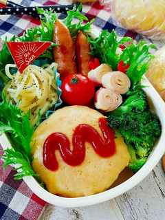 卵1個で一気に4つ!オムライスおにぎり-レシピのメイン写真